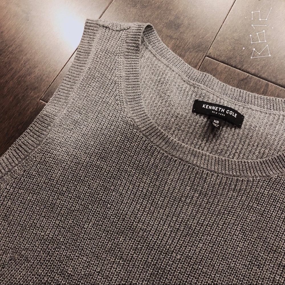 Kenneth Cole Grey knit dress